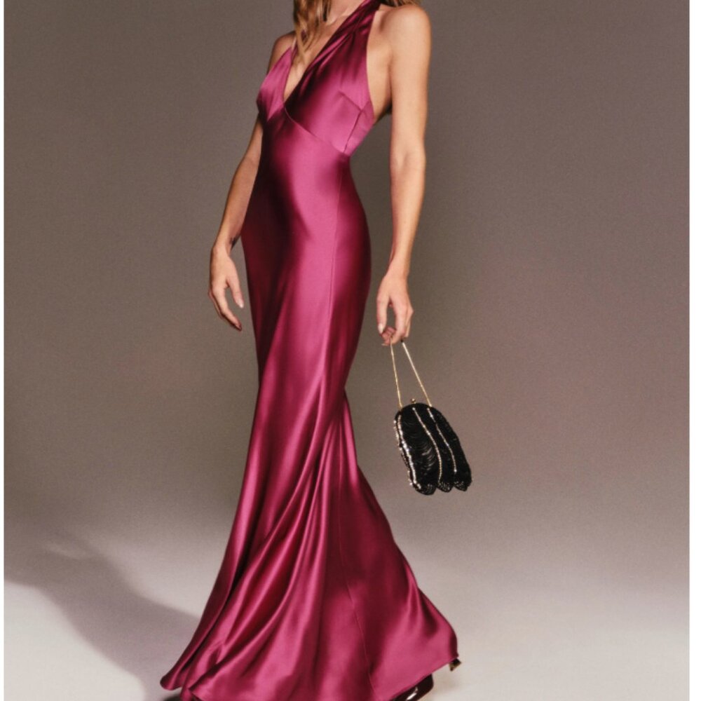 Daniella silk dress size 4 NWT!